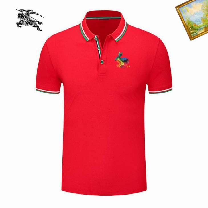Picture of Burberry Polo Shirts Short _SKUBurberryS-4XL25tn2928765